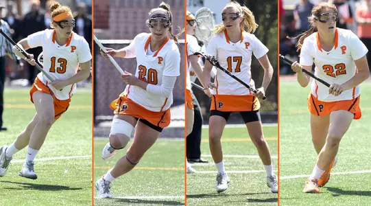 Bannantine, Hompe, McMunn and Slifer Earn All-Region Honors
