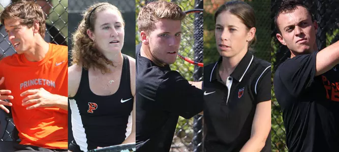Tennis Teams Earn Five ITA Regional Awards