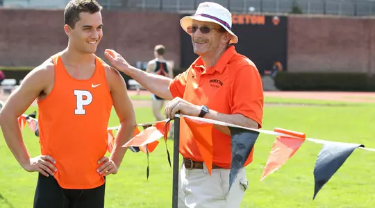 Samara Named Ivy Coach of the Year; 19 All-Ivy Honors Awarded to Men's Track