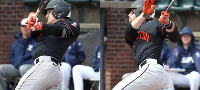 Princeton's Hoy, Arendt Named to Baseball All-Ivy Teams