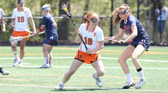 Women's Lacrosse Featured in Town Topics