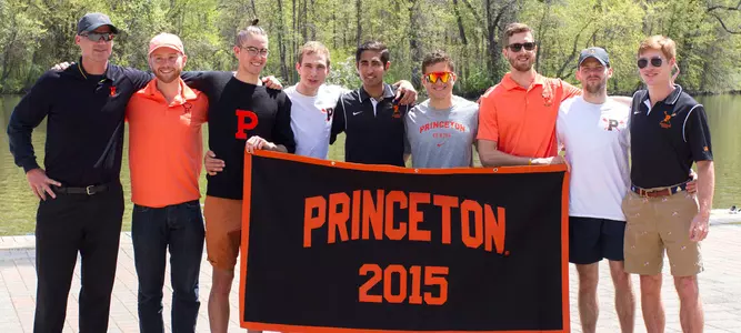 Men's Lights Honor Seniors, Claim Three Of Four Races vs. Columbia