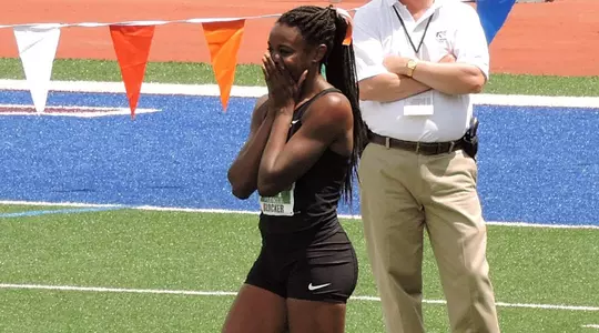 Women's Track & Field Qualifies Eight for the NCAA East Regional