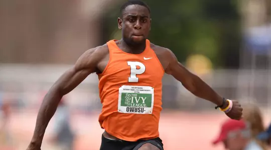 Men's Track & Field Wraps NCAA East Regional