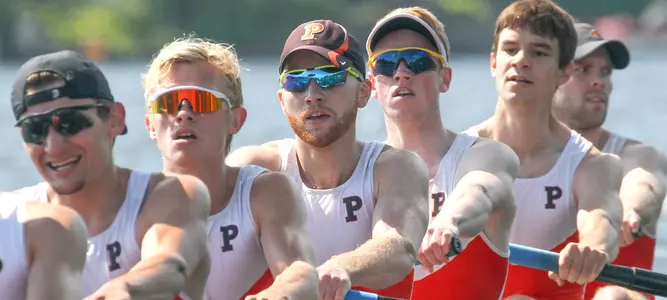 Men's Lightweights Top Delaware, Dartmouth In 2016 Home Debut