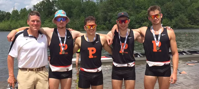 Lightweight Men Continue Progression With 4th-Place IRA Finals, Fours Gold