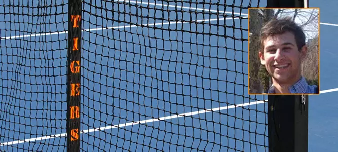Wasserman Joins Men's Tennis From the Class of 2019