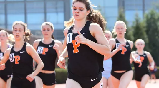 Women's Track & Field Challenges for Ivy Championship at Heps This Weekend