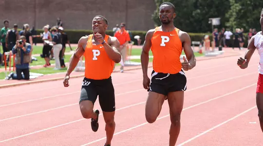 Men's Track & Field Seeks Triple Crown as Heps Nears