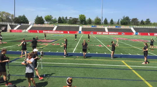 Women's Lacrosse Prepares for Fairfield