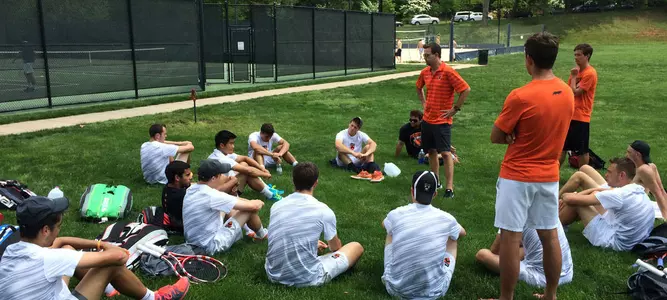 Minnesota Tops Men's Tennis 4-1 in NCAA Opener