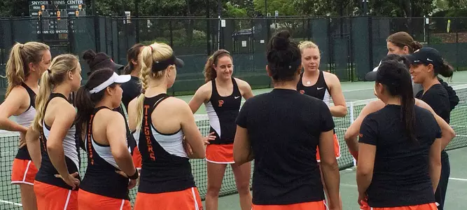 Rally Falls Short as South Carolina Tops Women's Tennis in NCAA First Round