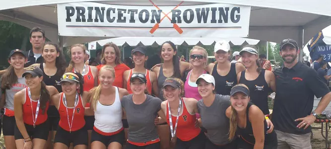 Prideful, Gutsy Race Nearly Lands Women's Lights On Medal Dock At IRAs