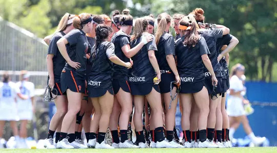 Women's Lacrosse Hosts Two Fall Tournaments
