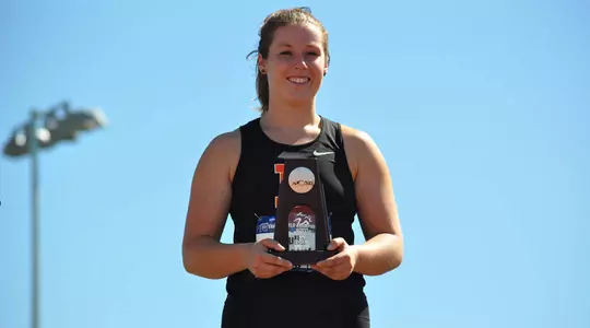 Ratcliffe is National Runner-Up as Women's Track & Fields Ends Season at NCAAs