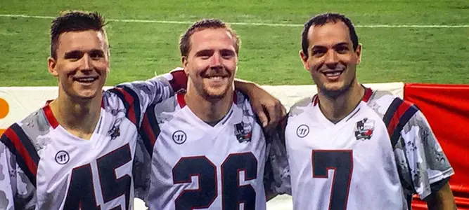 Schreiber, Fiorito, Wiedmaier On Winning Side In MLL All-Star Game