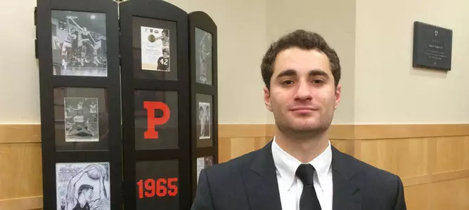 Princeton Native Skye Ettin Named Men's Basketball's Director of Operations