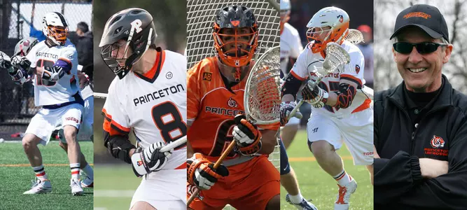 Men's Lax: Honors For Orban, MacDonald, Fiorito, Schreiber And TIerney