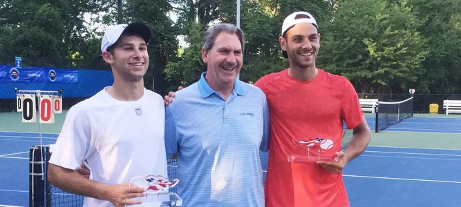 Pecotic '13 Wins Battle of Tigers on Long Road to U.S. Open