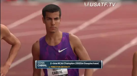Track & Field Alums Compete at USA and Jamaica Nationals