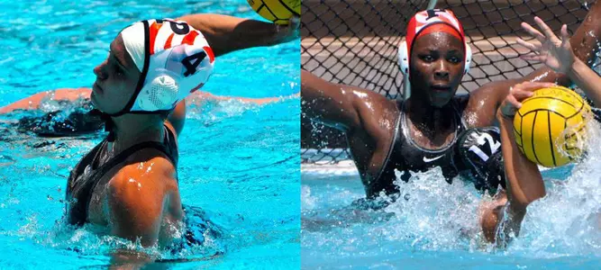 Princeton Water Polo's Johnson, Hatcher Named to ACWPC All-America Teams