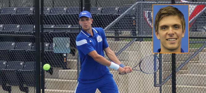Salibasic Joins Men's Tennis Staff