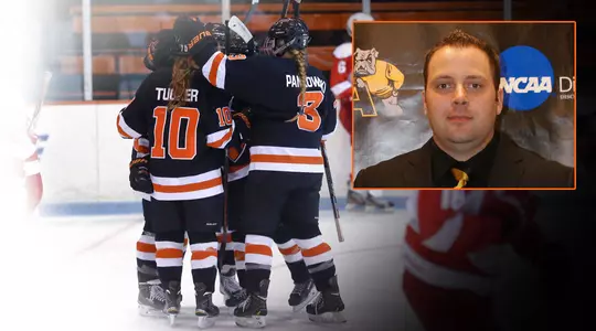 Maci Named Assistant Women's Hockey Coach