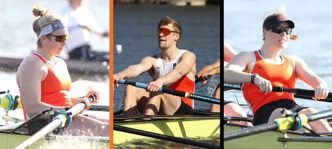 Six Open Rowers Claim CRCA Honors; Barakso Chosen For Pan Am Games