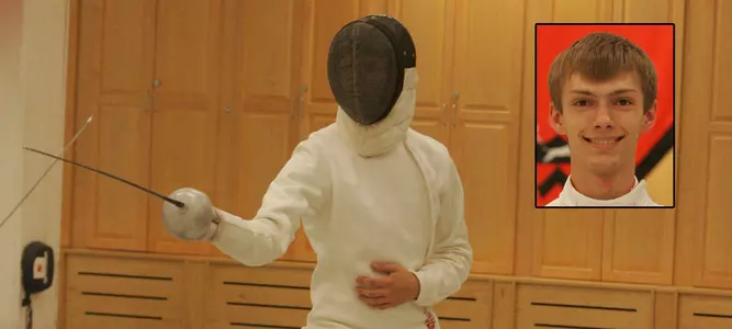 Updated: Fencer Alex House to Represent U.S. at World University Games