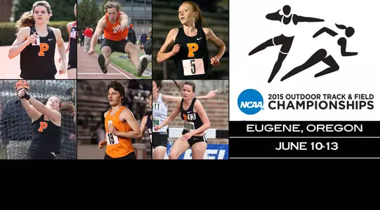 Six Track & Field Athletes Compete at NCAA Championships