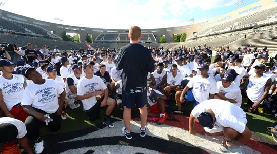 Jason Garrett Returns To Princeton For 14th Annual Play It Smart Camp