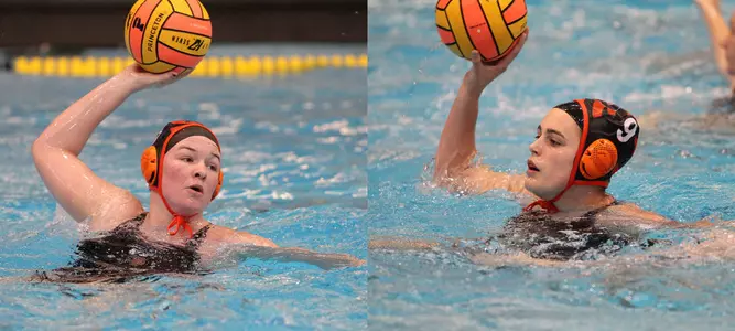 Temple, Hallock Named Princeton Women's Water Polo Co-Captains
