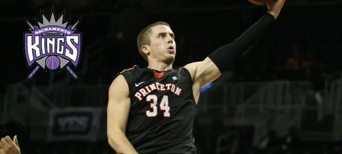 Hummer '13 Heads to Summer League Camp with Sacramento Kings