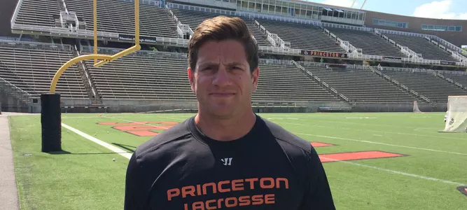 Steve Grossi Named Princeton Men's Lacrosse Defensive Coordinator