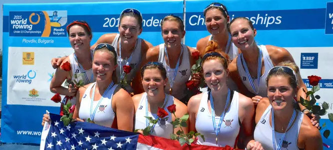 Reelick Repeats Gold In US W8+ To Highlight Tiger Week At U-23 Worlds