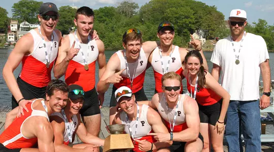 Princeton 2V Falls In Tight Race vs. Leander To Open Ladies Plate at Henley