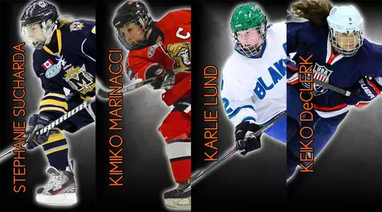 Women's Hockey Announces Class of 2019