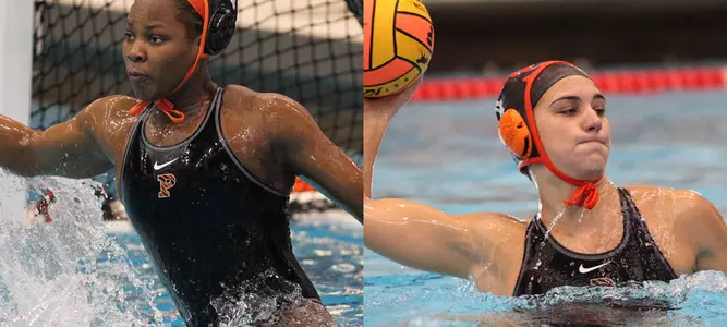 Princeton Water Polo's Johnson, Hatcher to Compete at 2015 Pan Am Games