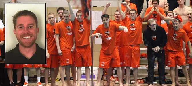 Former Gator All-America Michael Joyce Joins Men's Swim/Dive Coaching Staff