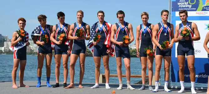 Heavyweight Trio Wins M8+ Silver; 6 Incoming Tigers Medal At Junior Worlds