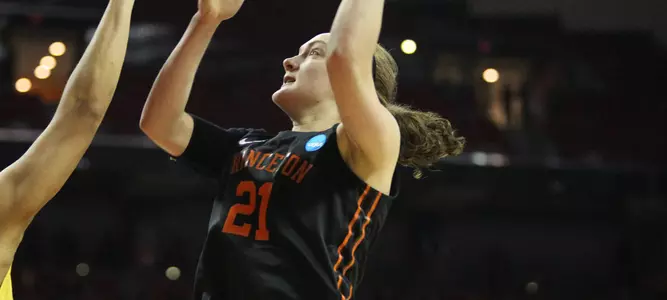 Princeton Women's Basketball Game Against Michigan to be Aired on ESPN2