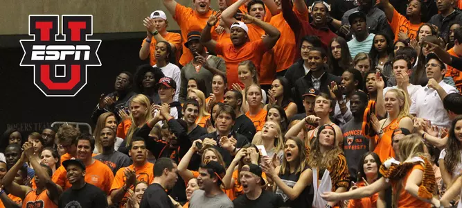 Men's Hoops vs. Harvard Now on ESPNU, Schedule Changed