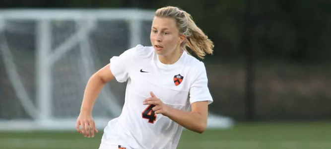Gregoire Named Ivy League Women's Soccer Player of the Week