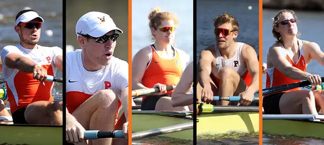 Undergrads Howe, Barakso Leads Deep Tiger Field Into World Championships