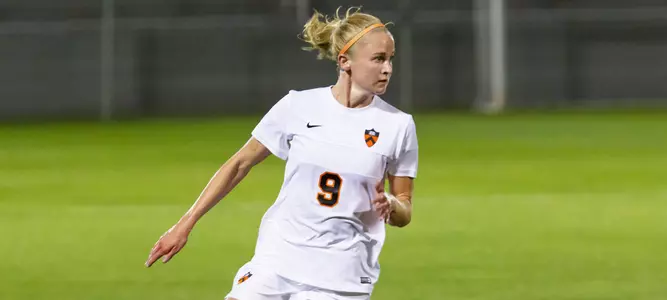 Lussi Earns Ivy, Suburban Transit Athlete of the Week Honors, Tigers Ranked
