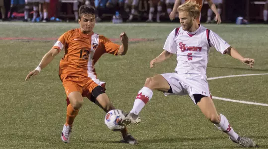 Men's Soccer Featured in Town Topics