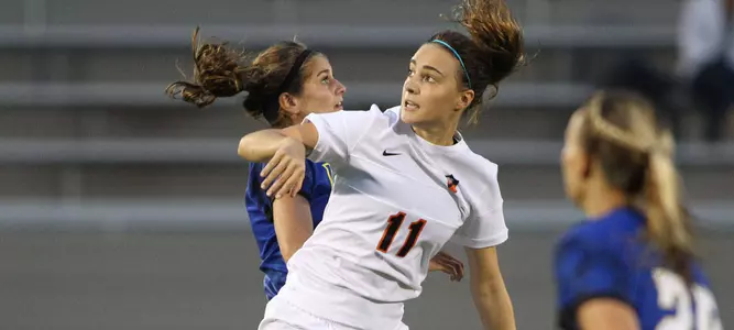 Early Goal Stands as Delaware Tops Women's Soccer, 1-0