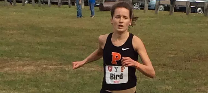 Bird Wins HYP as Women's Cross Country Opens Season