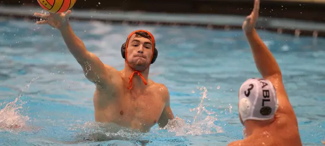 No. 11 Princeton Men's Water Polo Trips Up Harvard, 16-12