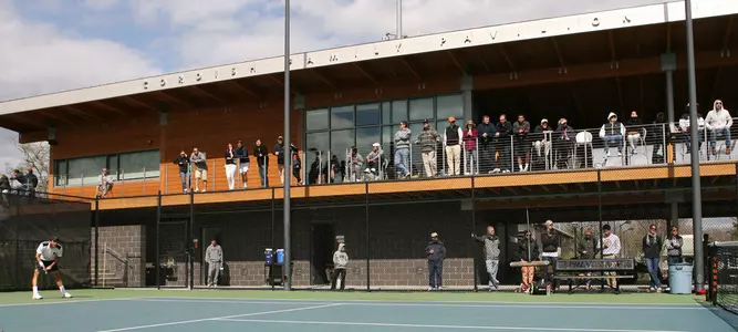 Men's Tennis to Host Ivy Plus Tournament Friday Through Sunday